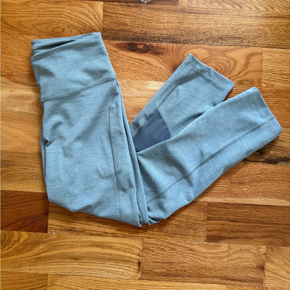 Nike DryFit cropped grey leggings
